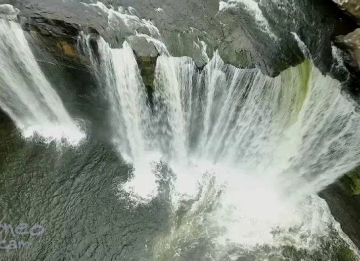 Photo of Riam Merasap, Miniatur Air Terjun Niagara