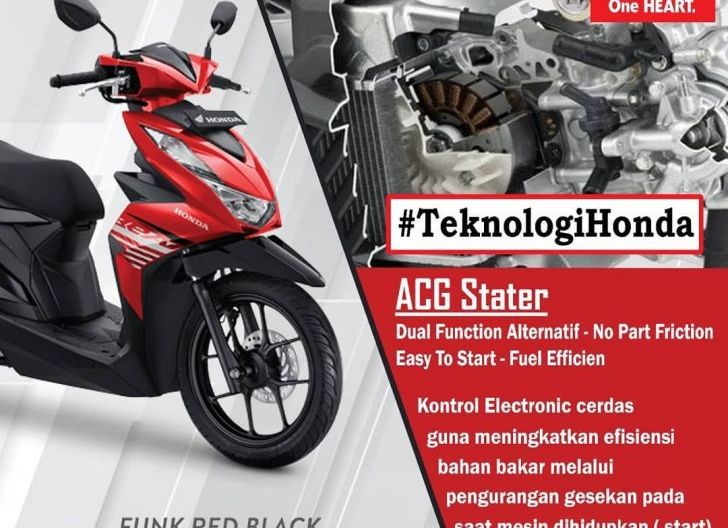 Photo of Ini Fungsi Teknologi ACG Starter pada Sepeda Motor Honda