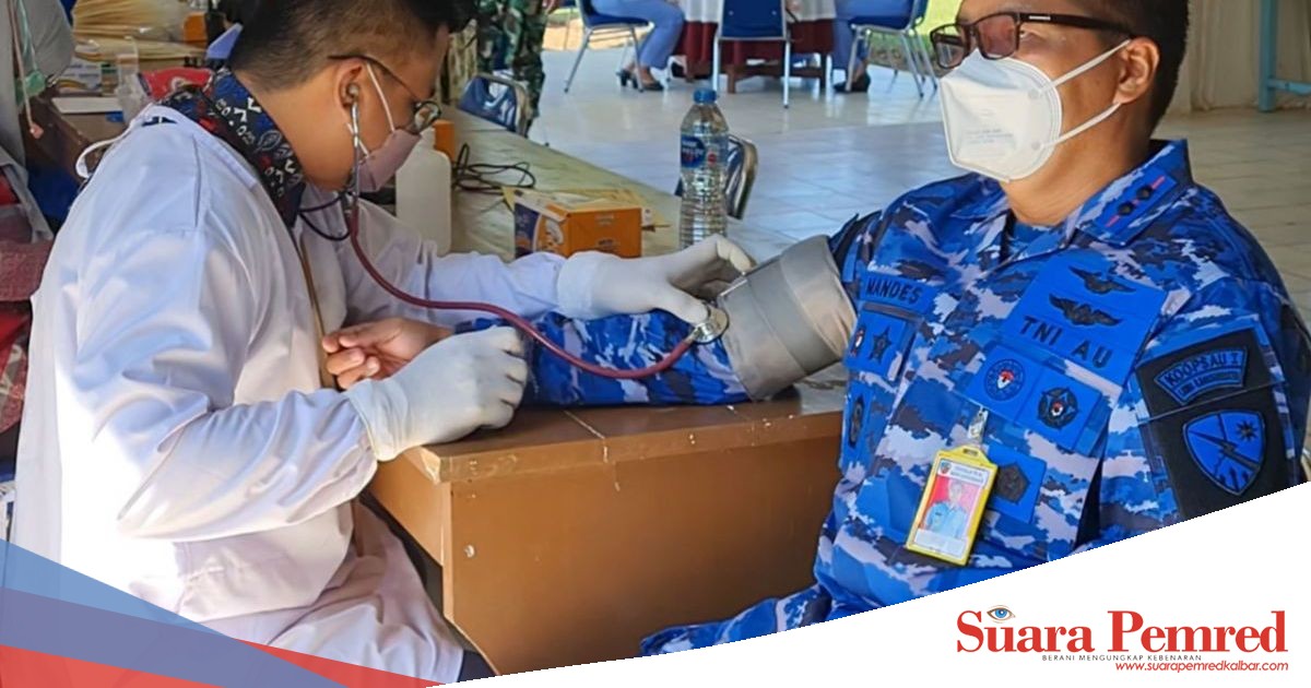 Lanud Had Gelar Donor Darah Dalam Rangka HUT TNI ke-76 ...