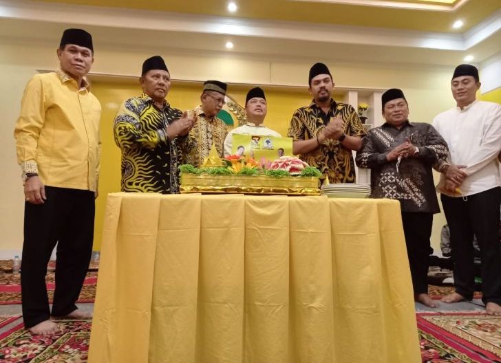 Photo of HUT Partai Golkar ke-57, Maman: Saya Fokus Besarkan Golkar Kalbar