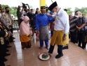 Berkunjung ke Kerajaan Kusuma Negara Sekadau, LaNyalla Mendapat Gelar Pangeran Jaya Sukma Dilaga
