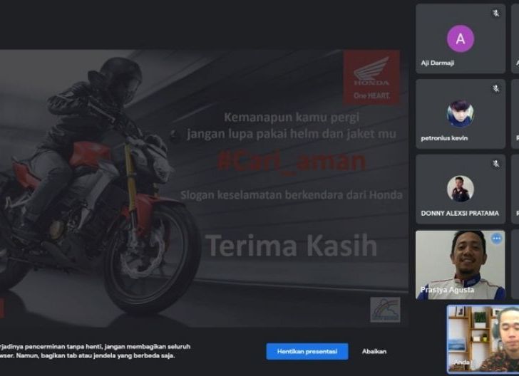 Photo of Selenggarakan Safety Riding, Astra Motor Kalbar Bangkitkan Semangat Cari Aman untuk Paguyuban Ikatan Astrea Grand Indonesia