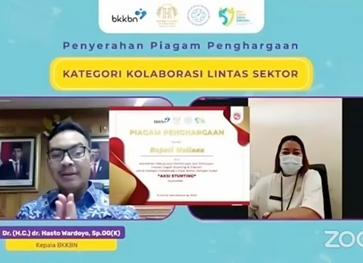 Photo of BKKBN Beri Penghargaan Daerah Ciptakan Inovasi, Genjot Percepatan Penurunan Angka Tengkes