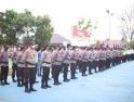 Naik Pangkat, 28 Personel Polres Sekadau Jalani Upacara Korp Raport