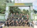 Danrindam XII/Tpr Pimpin Latihan Pratugas Operasi Satgas Pamtas RI-Malaysia Yonif 645/Gty