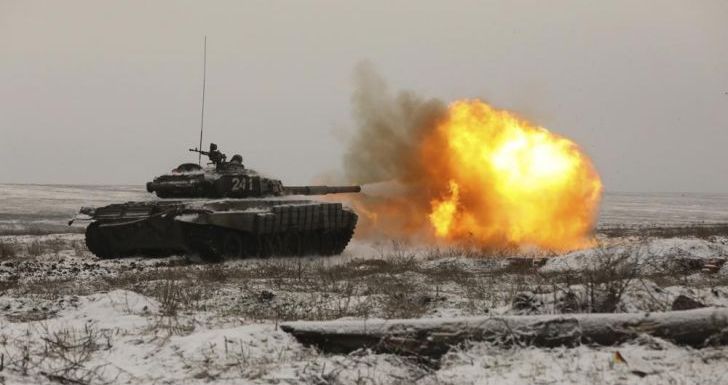 Rusia vs AS kian Tegang: Bahaya, Perang Dunia III  bisa Terpicu di Ukraina!  