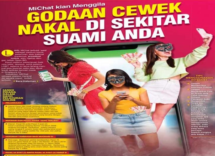 Photo of MiChat kian Menggila, Godaan Cewek Nakal Disekitar Suami Anda