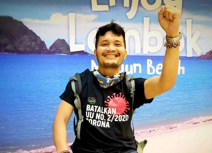 Photo of Dilaporkan ke Polisi, Nicho Silalahi Malah Balik Tantang Dayak 