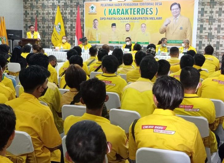Photo of Golkar Gelar Karakterdes, Ciptakan Kader Militan dan Siap Tempur