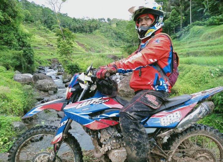 Photo of Jadi Bagian Keluarga bLU cRU Yamaha, Pengguna WR 155 R Nikmati Pelatihan Off Road c