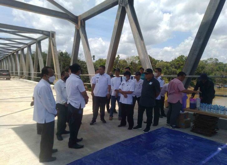 Photo of Jembatan Melawi 2 Tak Lama Lagi Tuntas