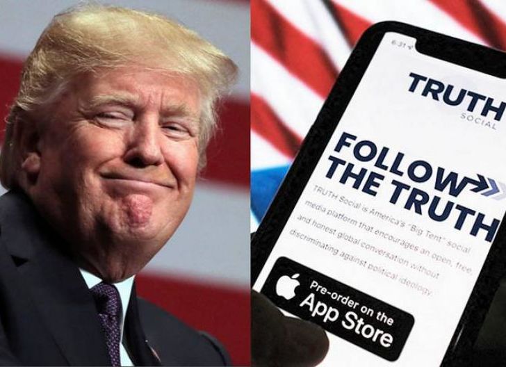 Photo of  Donald  Trump Luncurkan Medsos Truth Social, Bernafsu Tumbangkan Twitter dan Facebook!