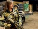 Garangnya Ratu Kecantikan Ukraina: Tentara Rusia yang Menyerang Kami, akan Kubunuh!