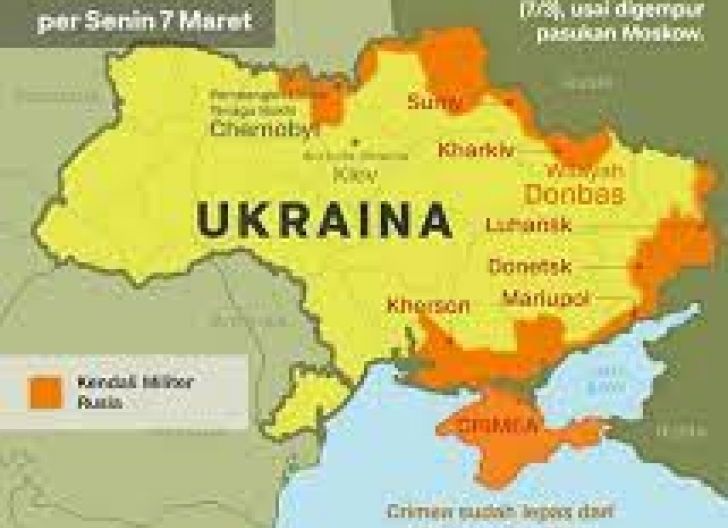 Photo of Russophobia Hapus Sejarah Ukraina, Belarusia dan Rusia Satu Peradaban