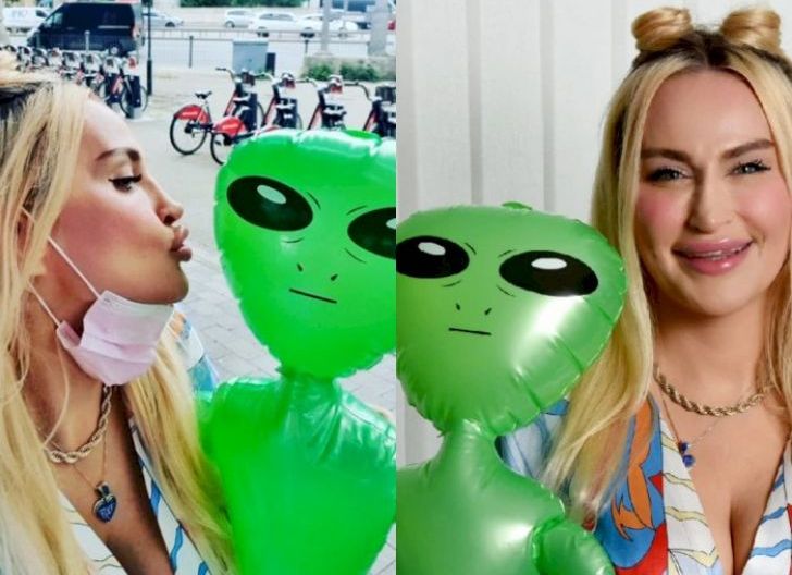 Photo of Alien ternyata Doyan Seks:  Cewek Inggris Digilir Lima Kru Piring Terbang!