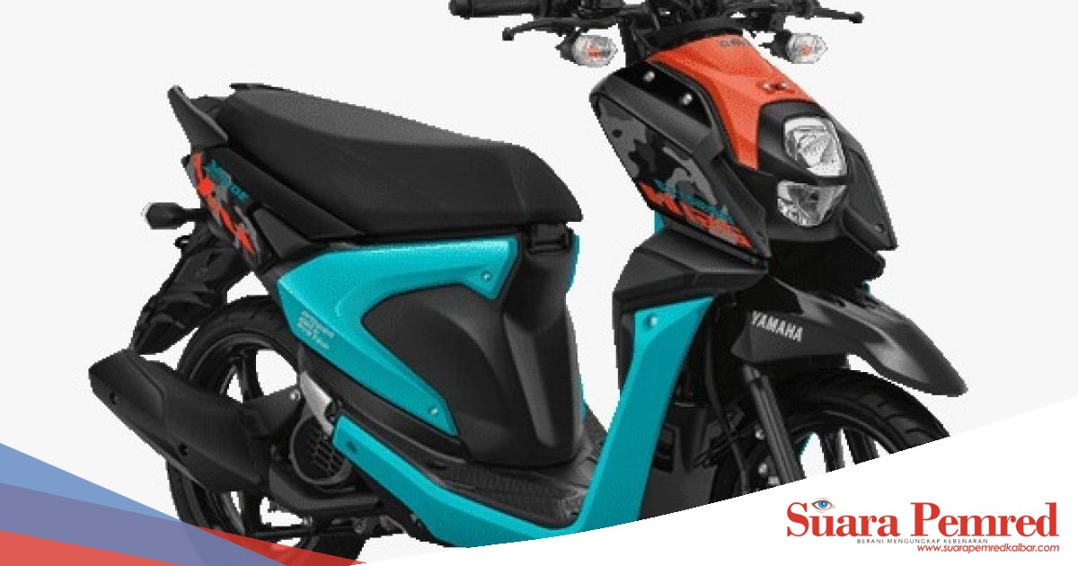 X Ride Color Variant Tampil Semakin Agresif, Yamaha X-Ride Hadir dengan 3 Warna Baru ...