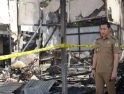Tinjau Gedung Kantor BKPSDM, Bupati Sis Minta Polisi Ungkap Penyebab Kebakaran