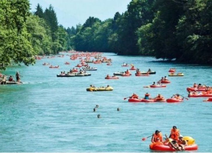 Photo of  Sungai Aare Aman Diminum  Airnya Mentah-mentah:  Kebanggaan Orang Swiss!