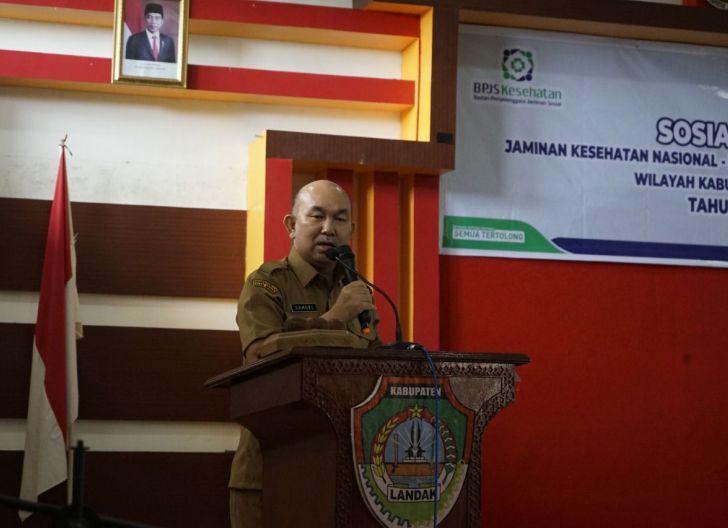 Photo of Pj Bupati Landak Buka Sosialisasi Program JKN-KIS Wilayah Landak Tahun 2022