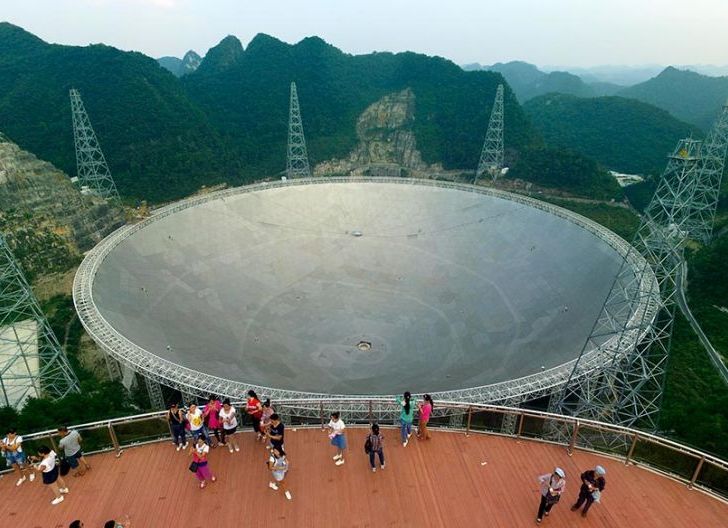 Photo of WOW!  Sinyal Alien Diterima di China, Rakyat Geger: Berjarak 4,2 Tahun Cahaya dari Bumi! 