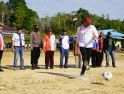 Wakil Bupati Kapuas Hulu Buka Turnamen Sepakbola Antardesa Se-Kecamatan Boyan Tanjung