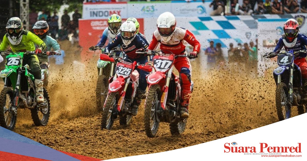 Pembalap Honda Dominasi Podium Seri Pembuka IndoMX National ...