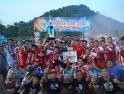 Wakil Bupati Kapuas Hulu Tutup Turnamen Sepakbola Desa Mawan 