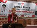 Pemkab Landak Selenggarakan Acara Ramah Tamah Peringatan HUT Kemerdekaan Republik Indonesia ke-77