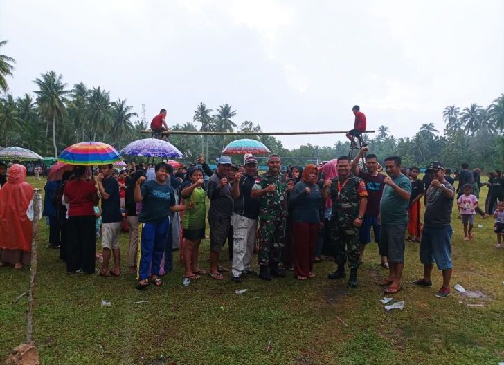 Meriahkan HUT RI -77 Dandim 1202/Skw Hadiri Acara Pesta Rakyat ...
