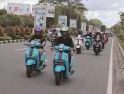 Buktikan Keiritan Komsumsi BBM, Yamaha Kalimantan Barat Gelar Fazzio Youth Project-Digital Hybrid Challenge