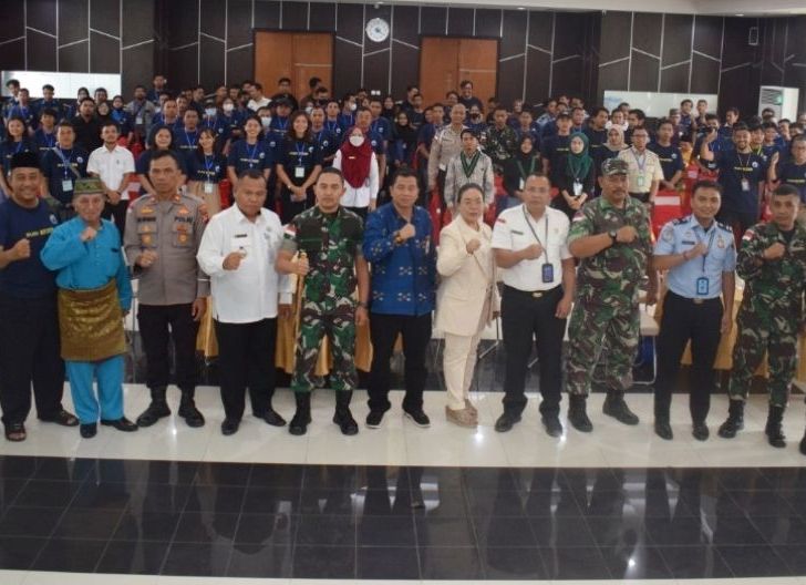 Photo of PLBN Aruk Gelar Seminar Nasional Bersama Karang Taruna Sajingan Besar Photo of PLBN Aruk Gelar Seminar Nasional Bersama Karang Taruna Sajingan Besar