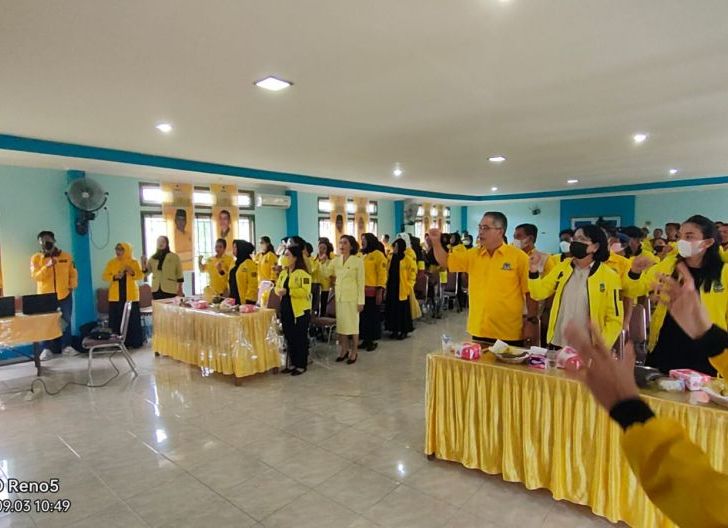 Photo of DPD Golkar Bengkayang Targetkan 8 Kursi pada Pileg 2024
