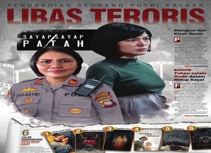 Photo of Pengabdian seorang Putri Kalbar Libas Teroris, 
