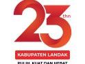 Pemkab Landak Luncurkan Logo HUT ke-23