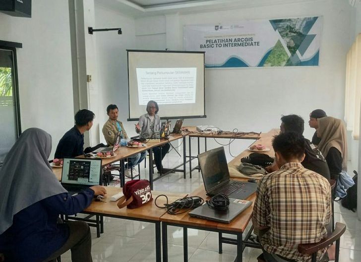 Photo of Gemawan Gelar Pelatihan Geographic Information System