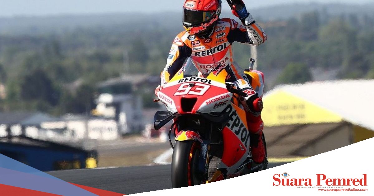 Kembali Finis di Lima Besar, Ini Pekan Terbaik Marc Marquez di MotoGP ...