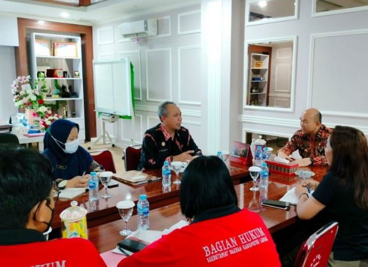 Photo of Kemenkumham Kalbar dan Pemda Landak Rencanakan Penandatanganan MoU dan PKS