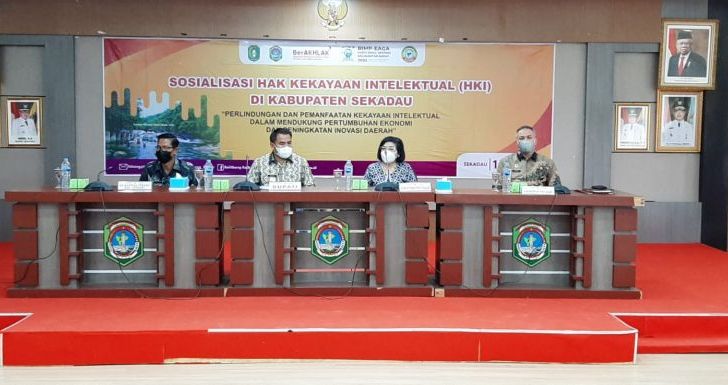 Hadir Sebagai Narasumber, Kabid Yankum: Perlindungan KI Tugas Kita Bersama