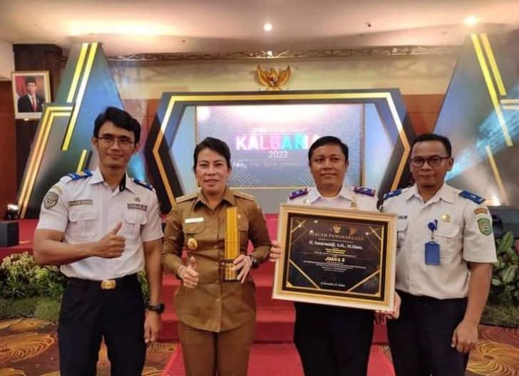 Photo of Dishub Singkawang Juara 3 Lomba Inovasi Daerah Tingkat Kalbar 2022