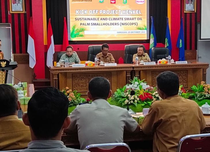 Photo of Kick Off Project Henkel, Komitmen Pemkab Sanggau Wujudkan Sawit Berkelanjutan
