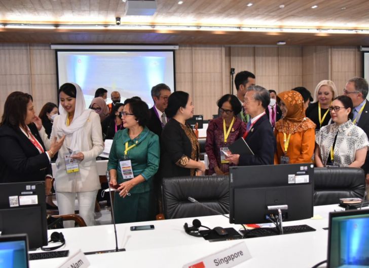 Photo of Di Forum Parlemen Asia-Pasifik, Puan Suarakan Menentang Senjata Nuklir