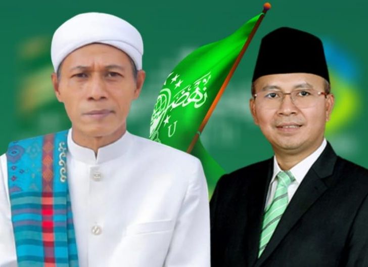 Photo of Konferwil PWNU Kalbar 2022: Rais Syuriyah KH Ismail Ghofur dan Ketua Tanfidziyah Dr Syarif