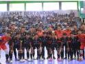 Tumbangkan Kapuas Hulu, Tim Futsal Putra Sanggau Melaju ke Final Porprov Kalbar 2022