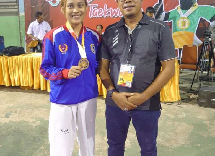 Photo of Taekwondo Melawi Sumbang Emas Kedua di Porprov XIII Tahun 2022 