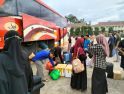 Usai Penyelenggaraan MTQ Provinsi Kalbar, Kafilah Melawi Tempuh Perjalanan Pulang 32 Jam 