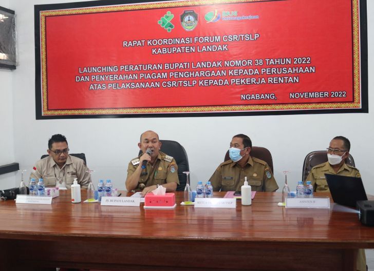 Photo of Pemkab Landak Launching Peraturan Bupati Nomor 38 Tahun 2022