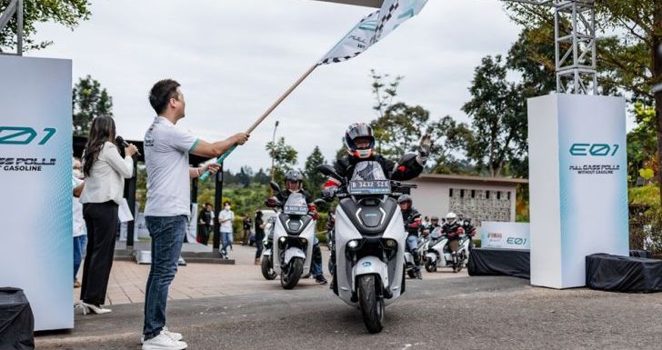 Motor Listrik Yamaha E01 Siap Ramaikan Jalanan Ibu Kota Jakarta