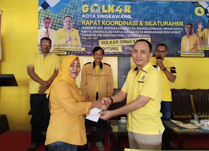 Photo of Sambut Tahun Politik, Golkar Singkawang Gelar Rakor, Targetkan 4 Kursi DPRD Singkawang 2024