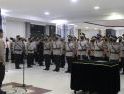 Kapolres Melawi Berganti, AKBP Sigit Sampaikan Permohonan Pamit