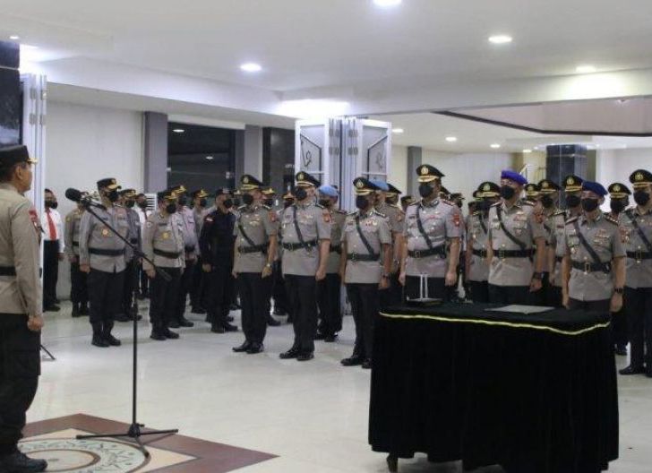 Photo of Kapolres Melawi Berganti, AKBP Sigit Sampaikan Permohonan Pamit